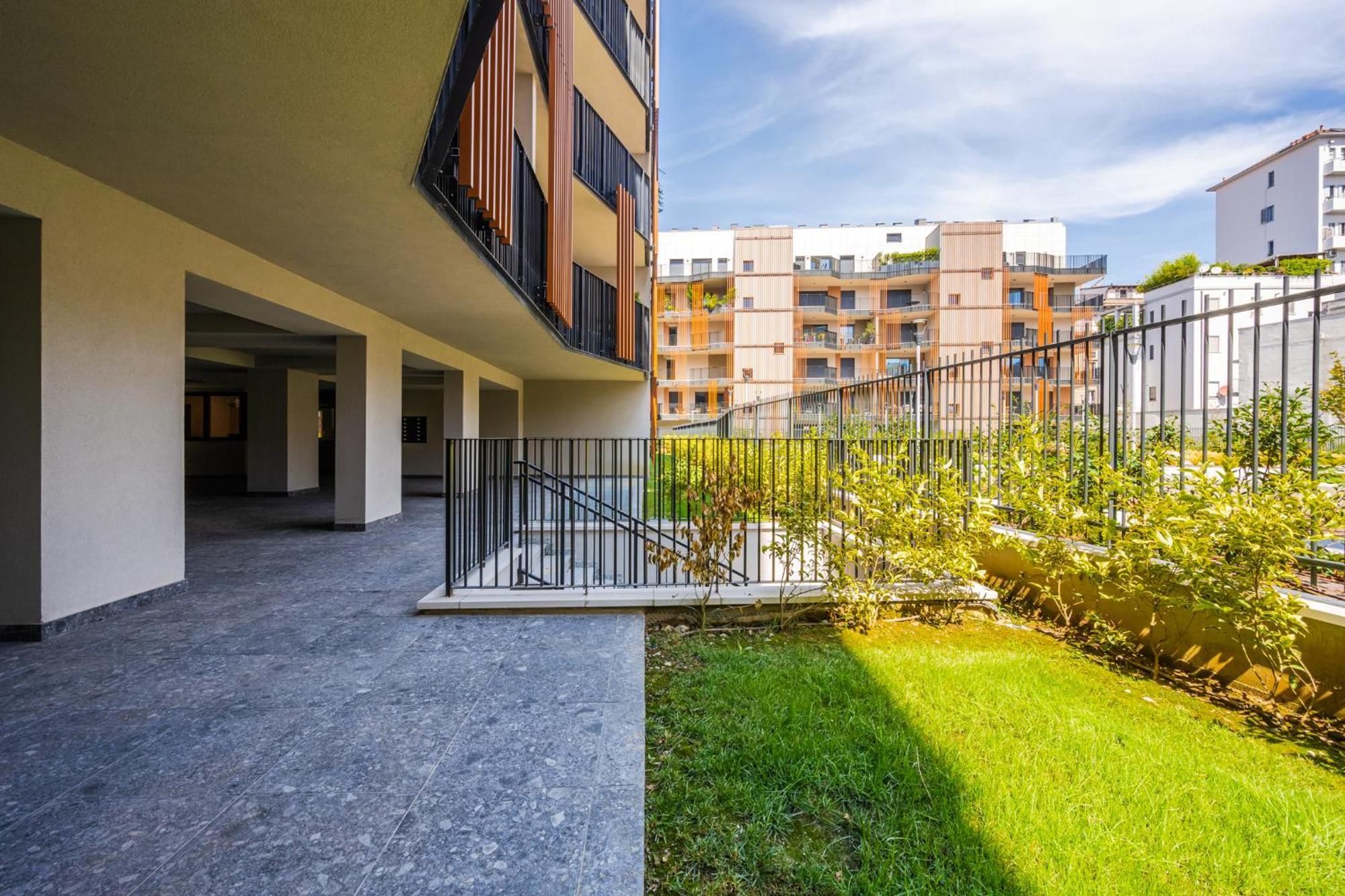 Moderno Appartamento Con Terrazza & Palestra Milan Exterior photo